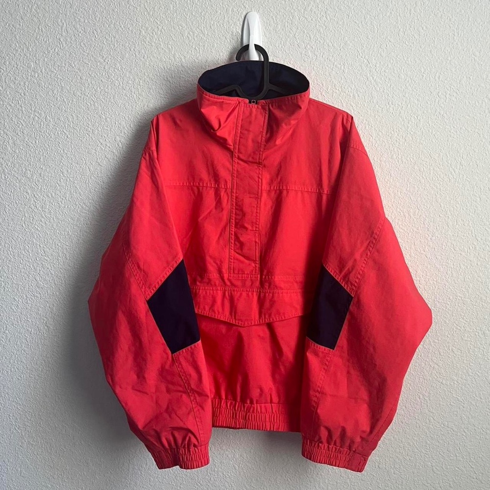 Eddie Bauer size medium Vintage pinkish reddish  #vintagejacket